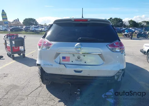 2016 Nissan Rogue S/Sl/Sv from USA, damaged, VIN 5N1AT2MT7GC766792